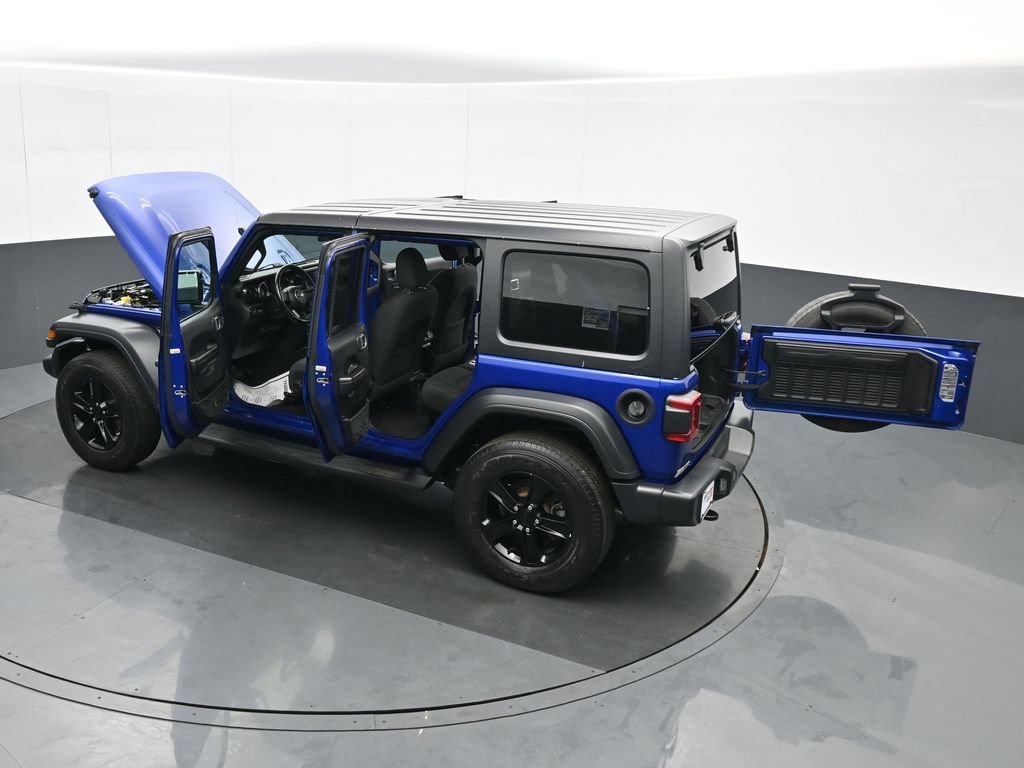 Used 2020 Jeep Wrangler Unlimited Sport AWD/4WD image 38