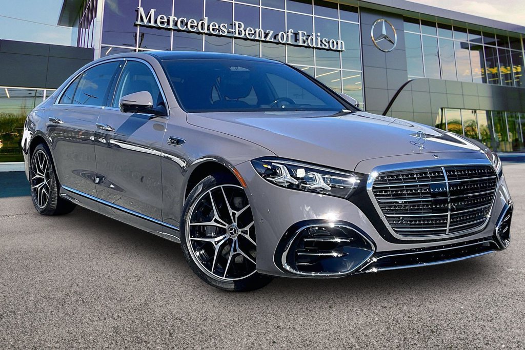 New 2027 Mercedes-Benz S 580 4MATIC Sedan image 1