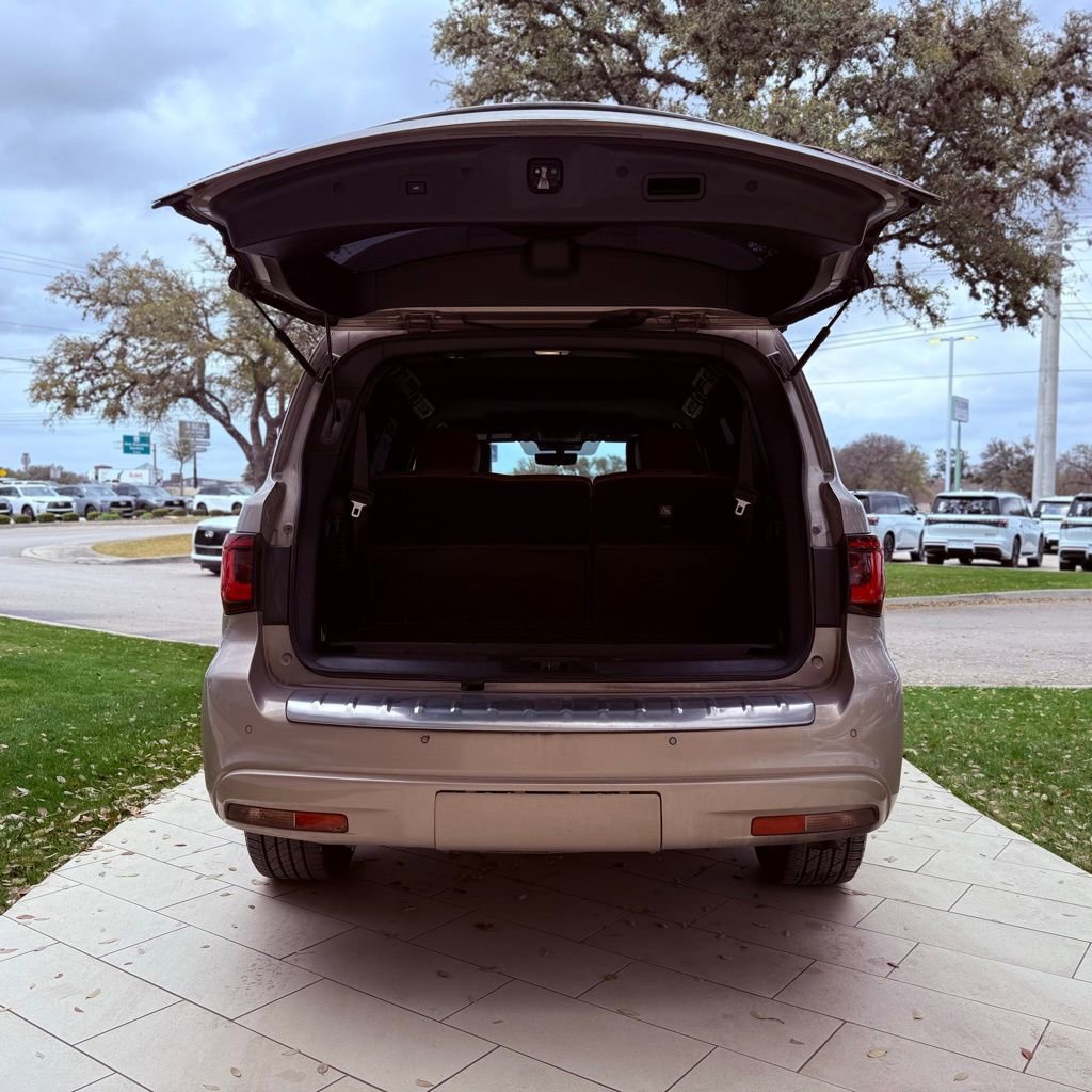 Used 2021 INFINITI QX80 Sensory w/ All-Season Package image 35