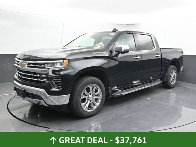 Used 2022 Chevrolet Silverado 1500 LTZ w/ LTZ Convenience Package II AWD/4WD image 7