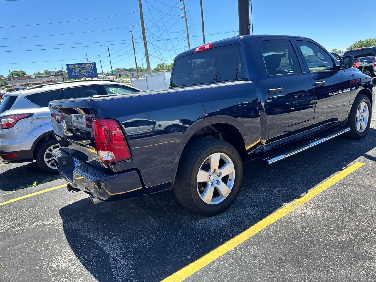 Used 2012 RAM 1500 Express w/ ST Popular Equipment Group RWD image 8