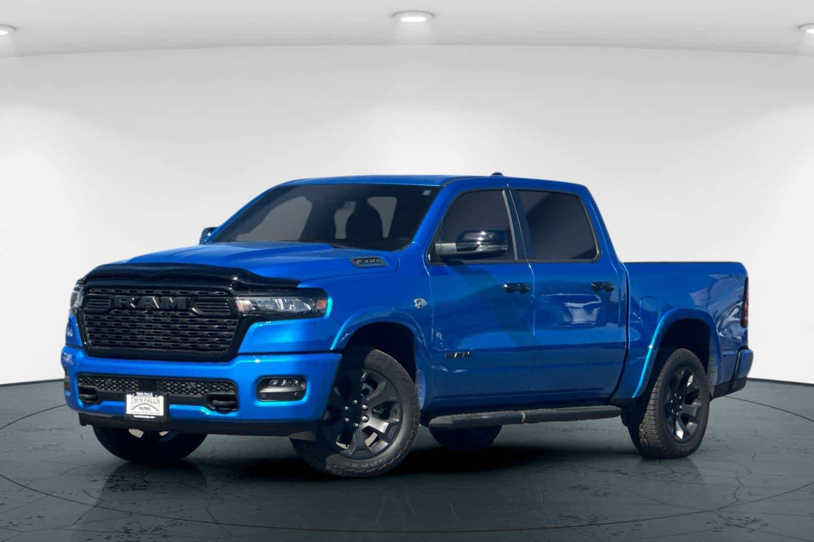 Certified 2026 RAM 1500 Big Horn w/ Night Edition