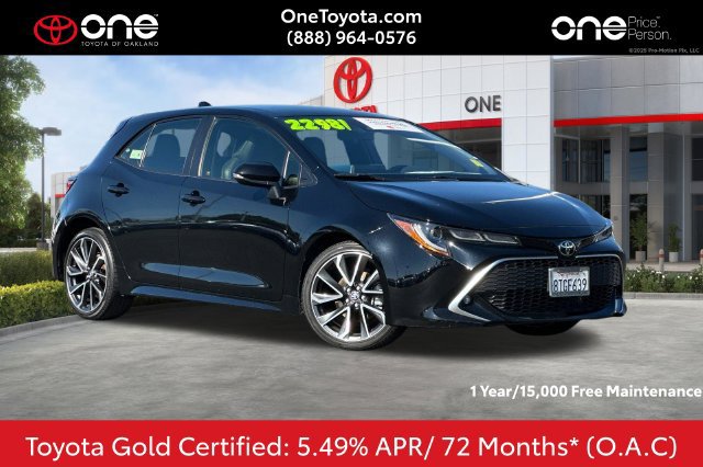Certified 2021 Toyota Corolla XSE