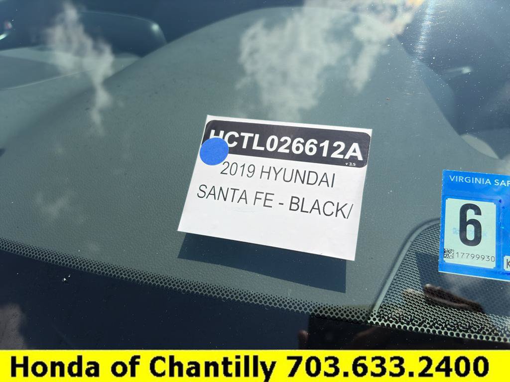 Used 2019 Hyundai Santa Fe SEL AWD/4WD image 33
