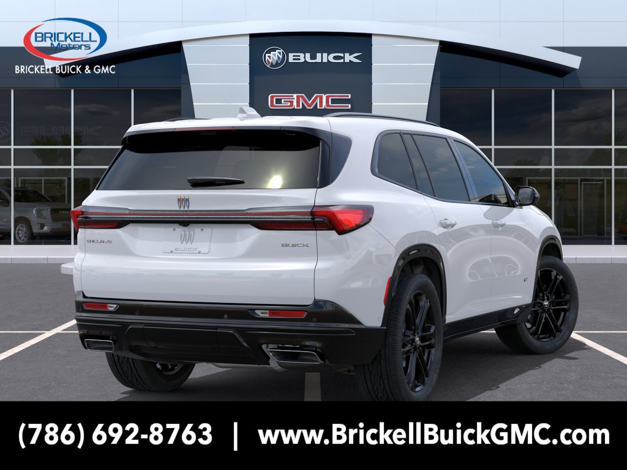 New 2026 Buick Enclave Sport Touring w/ Power Package FWD image 4