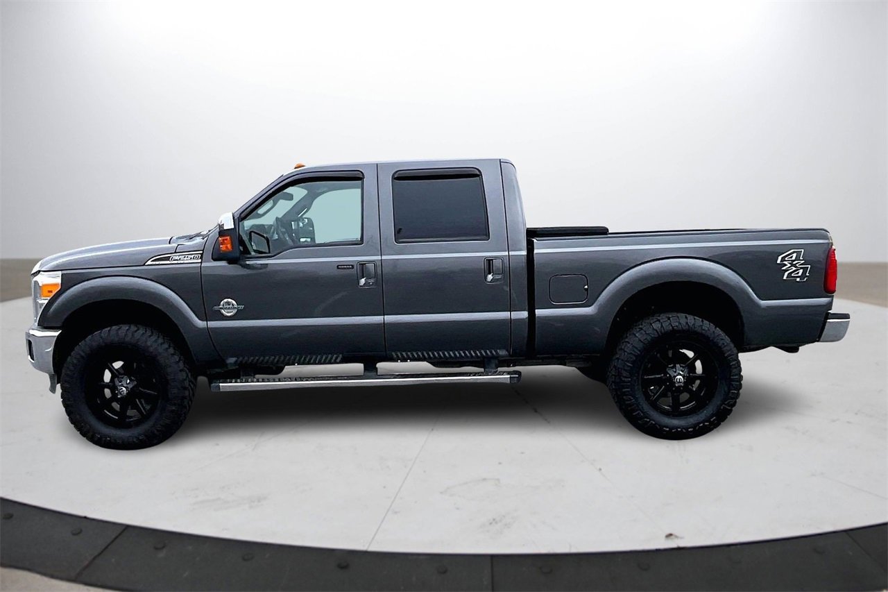 Used 2015 Ford F250 Lariat w/ Chrome Package image 5