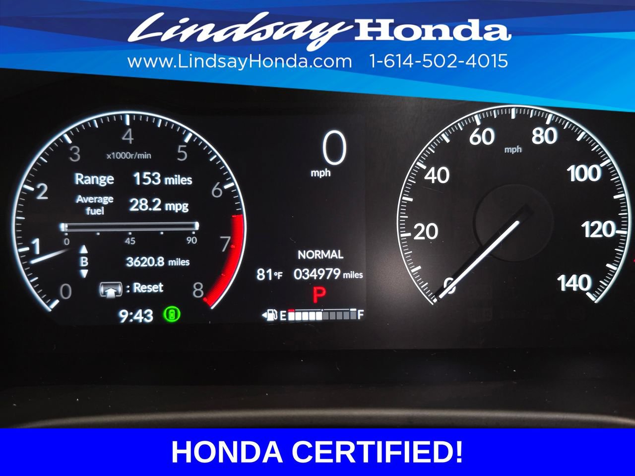Certified 2024 Honda CR-V EX-L image 15