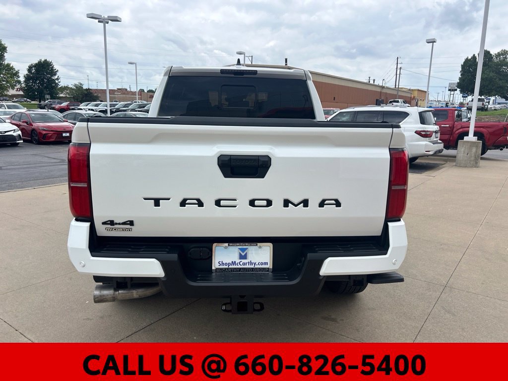 New 2026 Toyota Tacoma TRD Sport w/ TRD Sport Upgrade Package AWD/4WD image 15