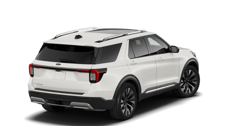 New 2026 Ford Explorer Platinum w/ LUX Leather Package AWD/4WD image 46