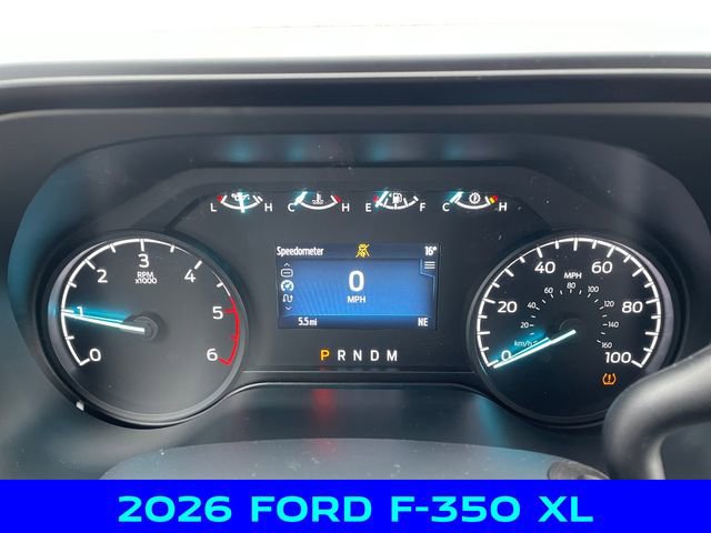 New 2026 Ford F350 XL w/ XL Chrome Package image 2