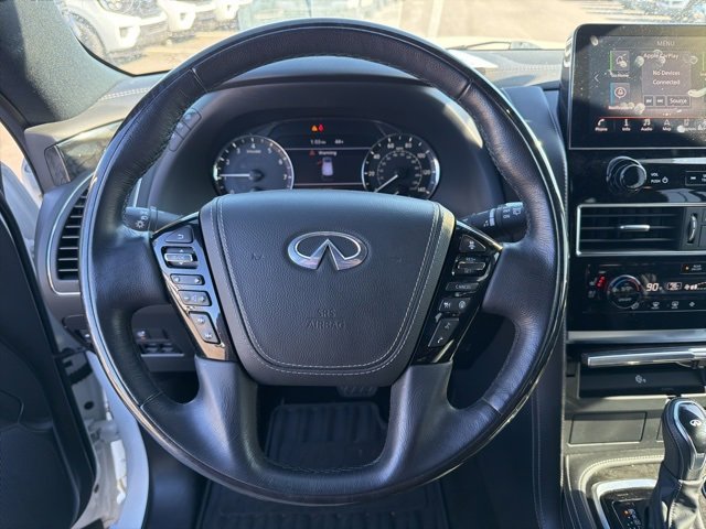 Used 2024 INFINITI QX80 Sensory w/ All-Season Package image 7