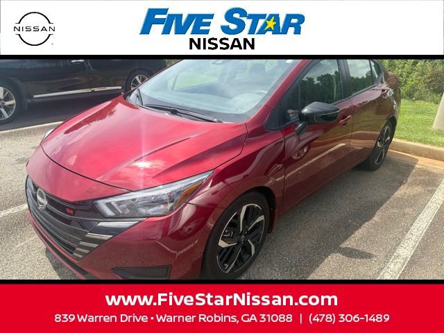 Used 2025 Nissan Versa SR w/ Trunk Package FWD image 22