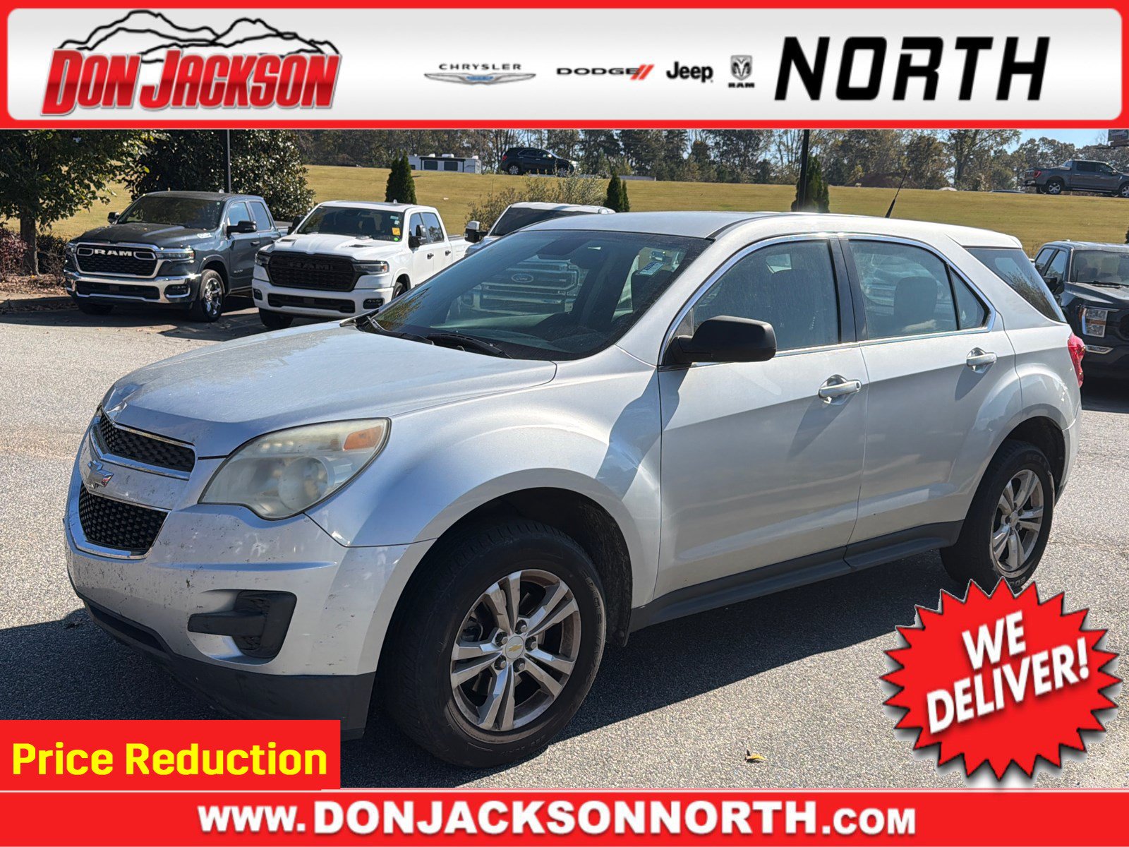Used 2012 Chevrolet Equinox LS FWD image 1