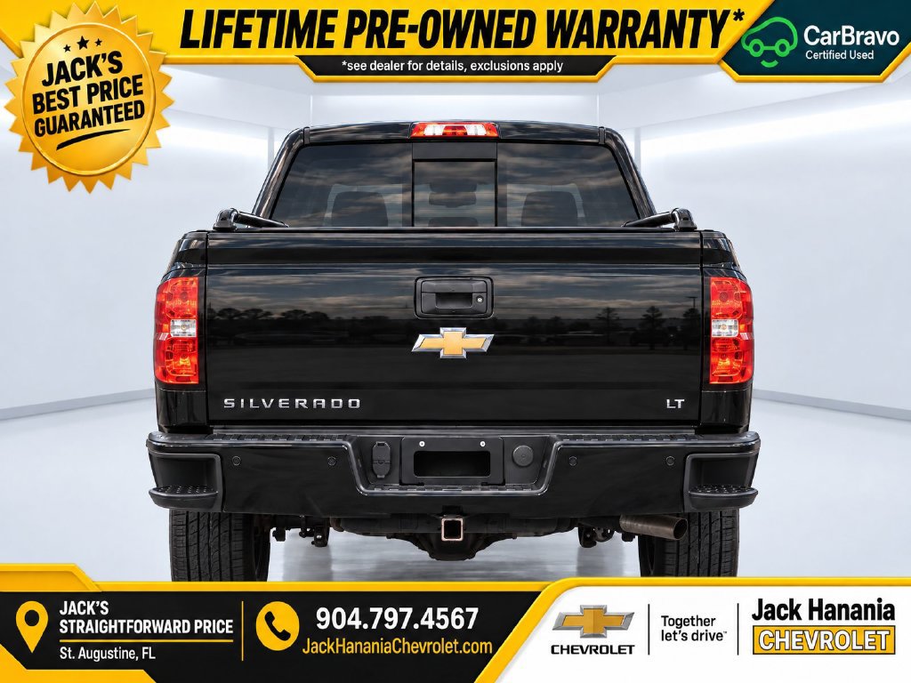 Used 2018 Chevrolet Silverado 1500 LT AWD/4WD image 6