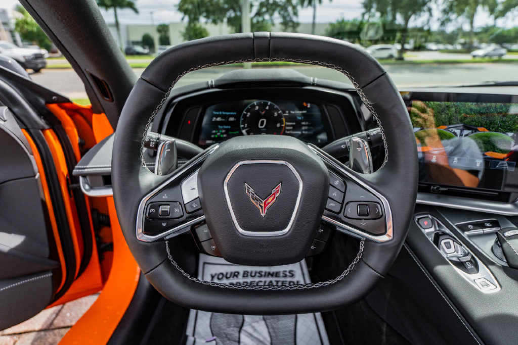 Used 2024 Chevrolet Corvette Stingray Preferred Conv w/ Battery Protection Package RWD image 23