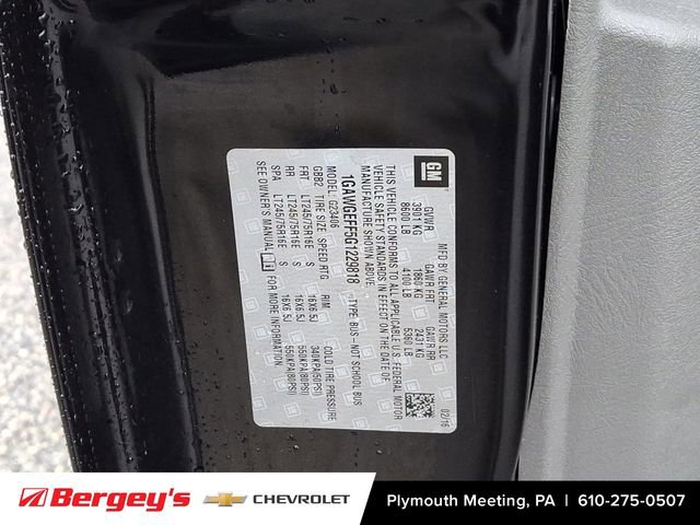 Certified 2016 Chevrolet Express 2500 LS image 29