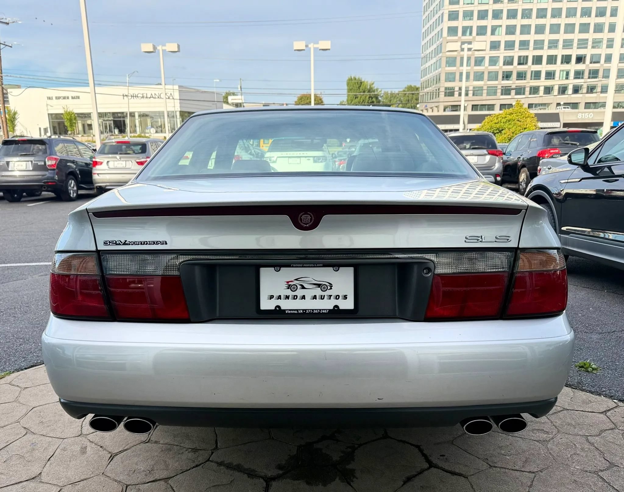 Used 1999 Cadillac Seville SLS w/ Convenience Pkg FWD image 6