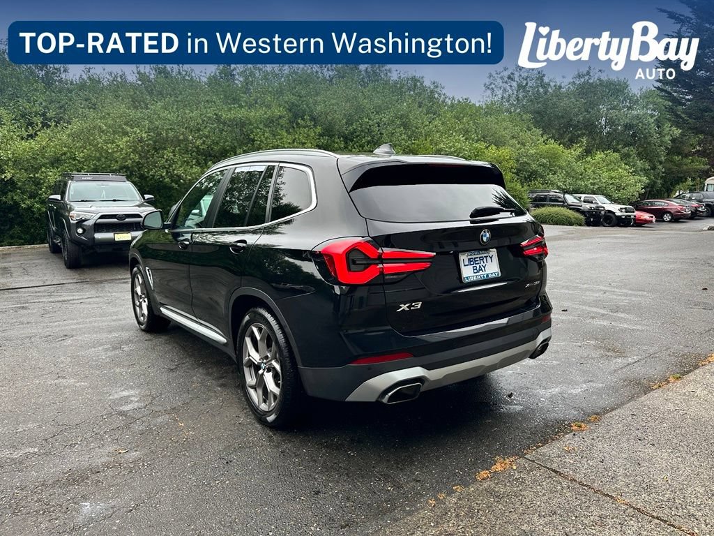 Used 2022 BMW X3 xDrive30i w/ Convenience Package AWD/4WD image 32