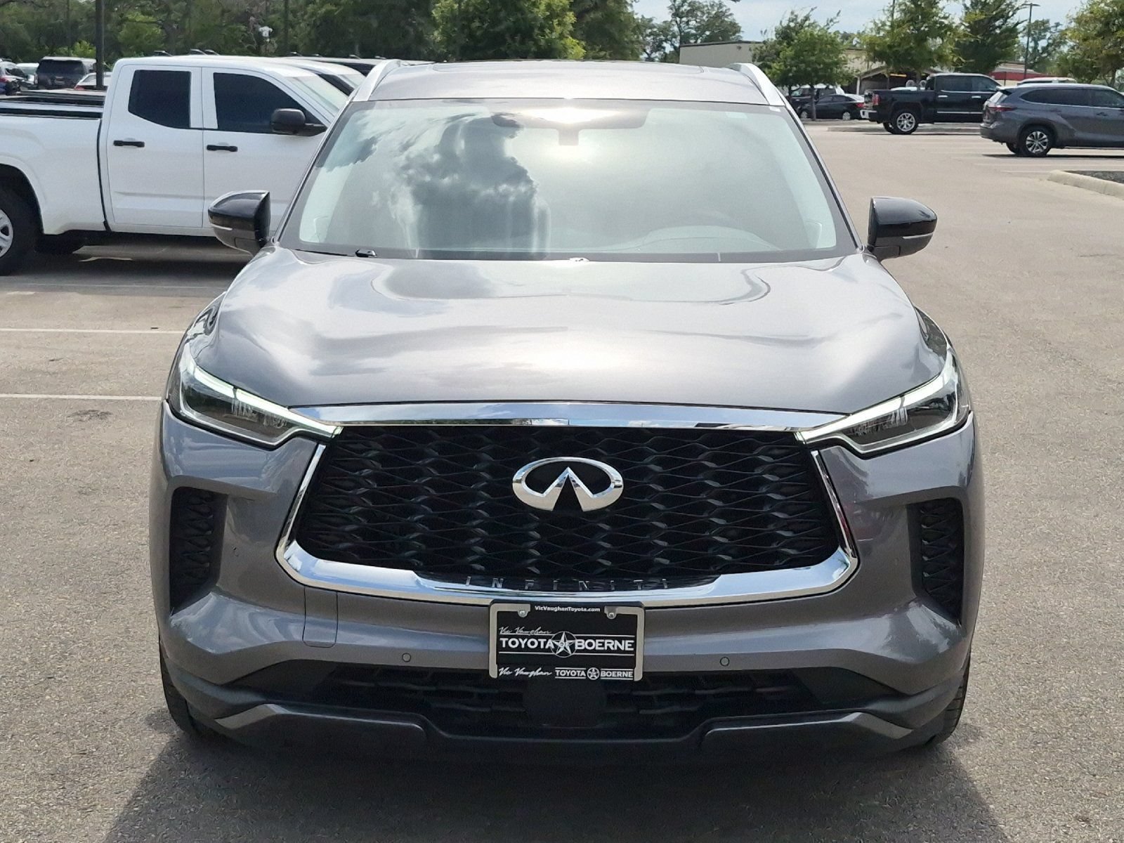 Used 2023 INFINITI QX60 Sensory AWD/4WD image 8