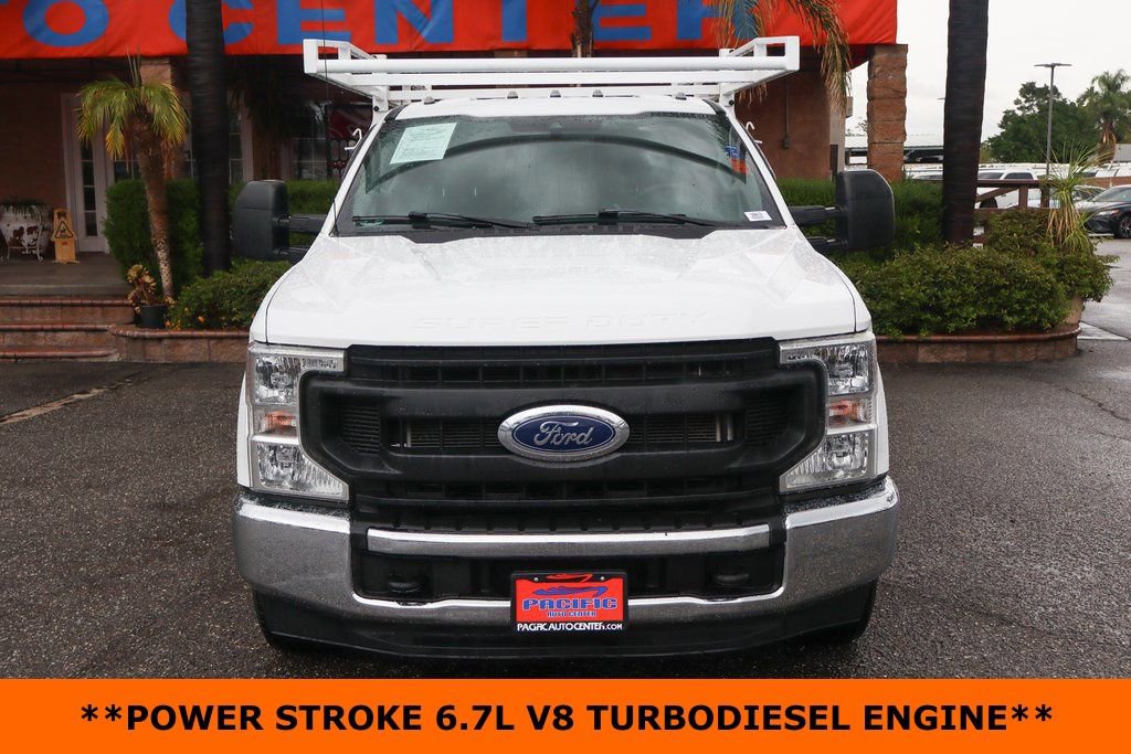 Used 2021 Ford F350 XL w/ Power Equipment Group image 3