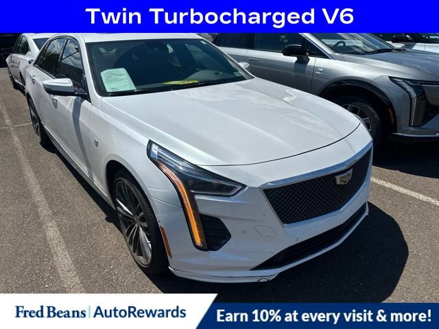 Used 2019 Cadillac CT6 Sport