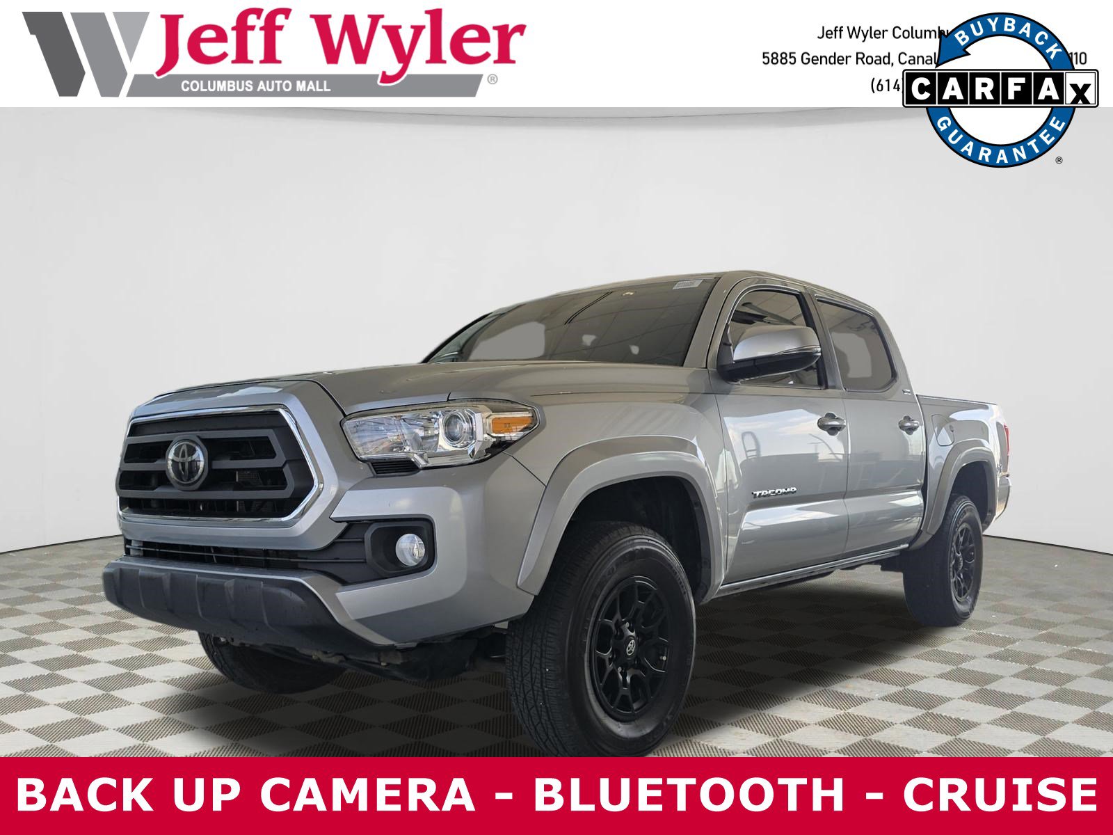 Used 2022 Toyota Tacoma SR5 w/ Technology Package