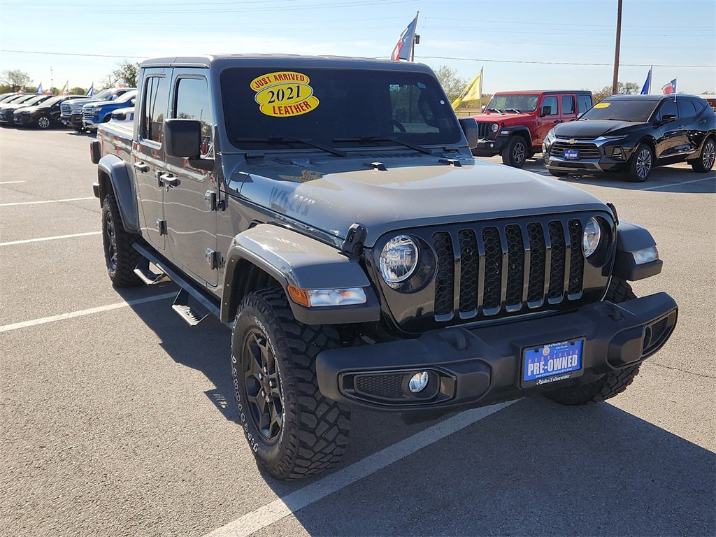 Used 2021 Jeep Gladiator Willys image 6