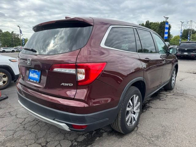 Used 2021 Honda Pilot EX image 2