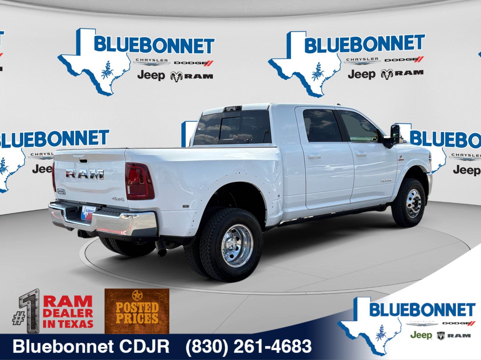 New 2027 RAM 3500 Longhorn AWD/4WD image 5
