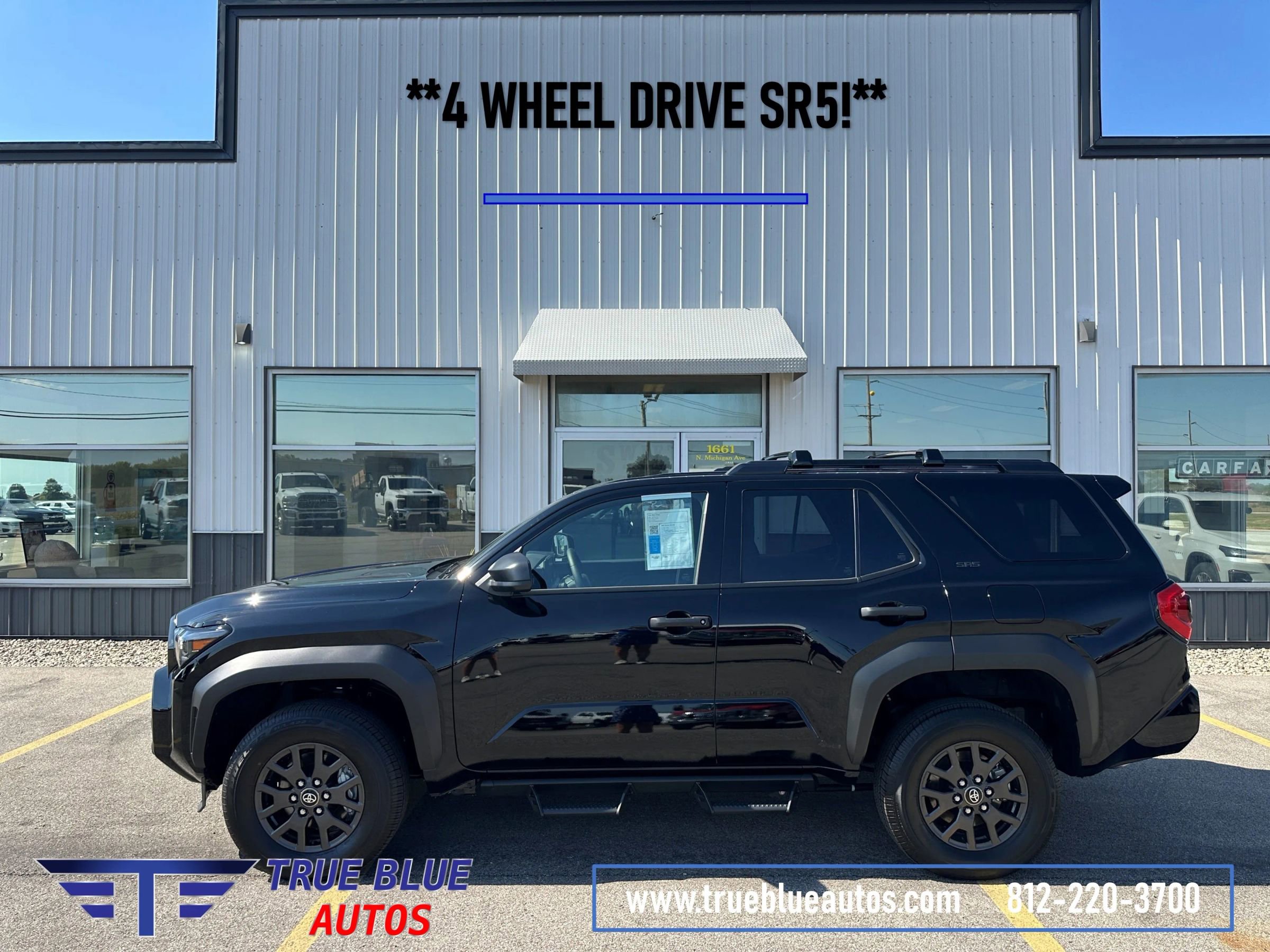 Used 2025 Toyota 4Runner SR5 image 1