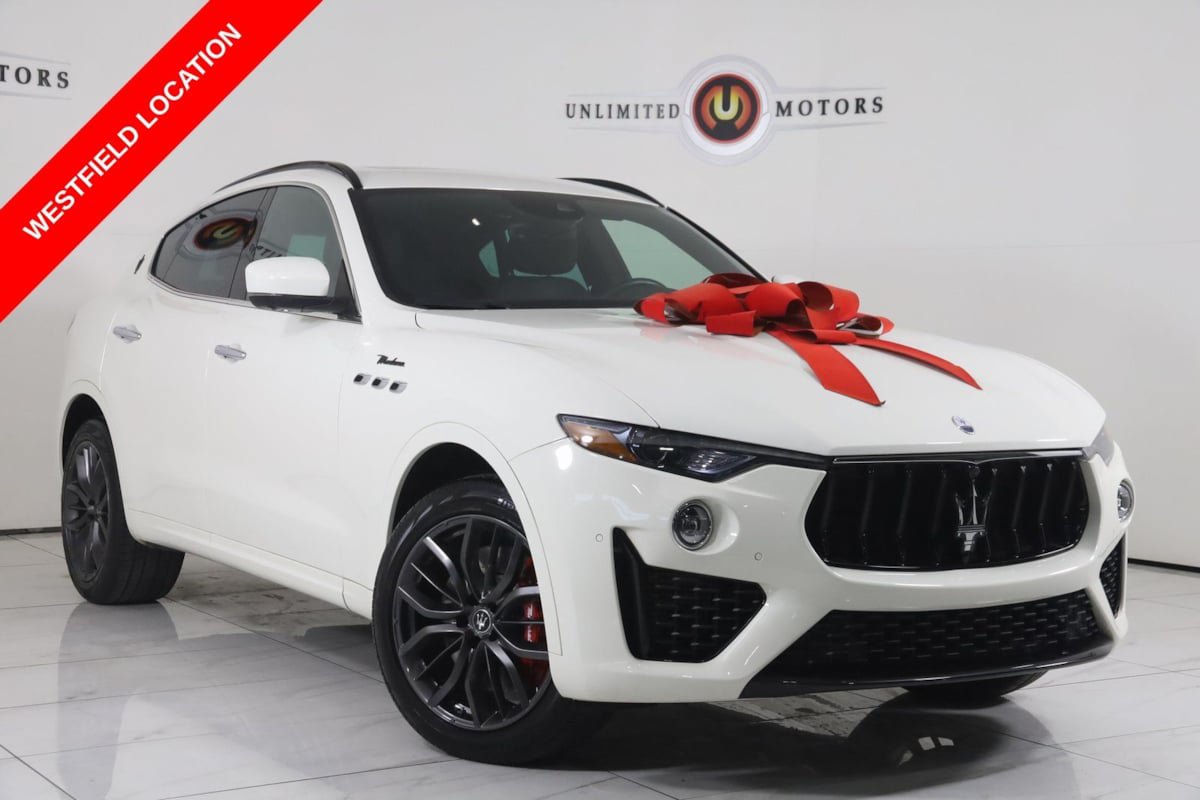 Used 2022 Maserati Levante Modena AWD/4WD video 1