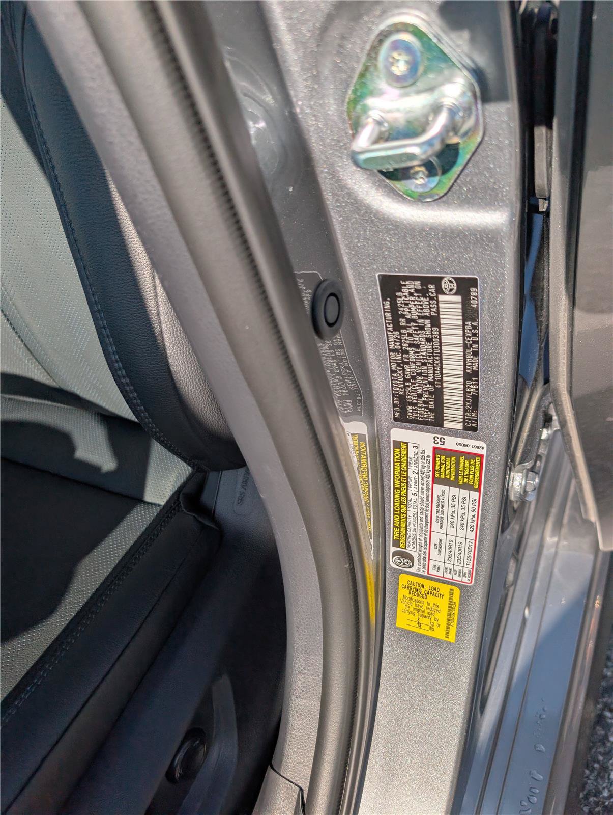 Used 2026 Toyota Camry XSE w/ Premium Plus Package FWD image 16