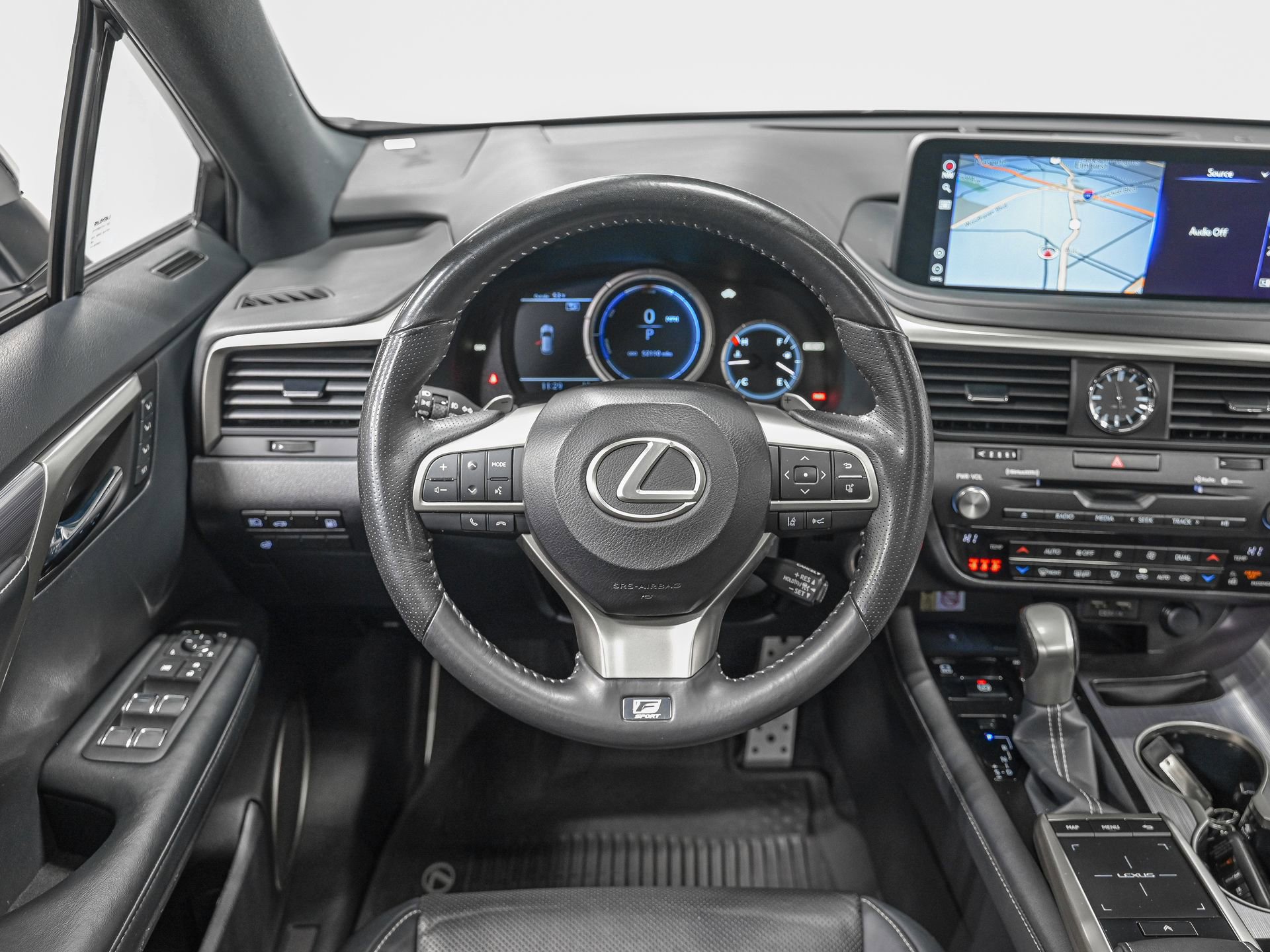 Used 2021 Lexus RX 450h F Sport image 17