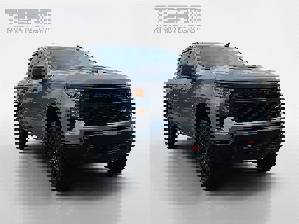 New 2026 Chevrolet Silverado 1500 Custom Trail Boss image 1