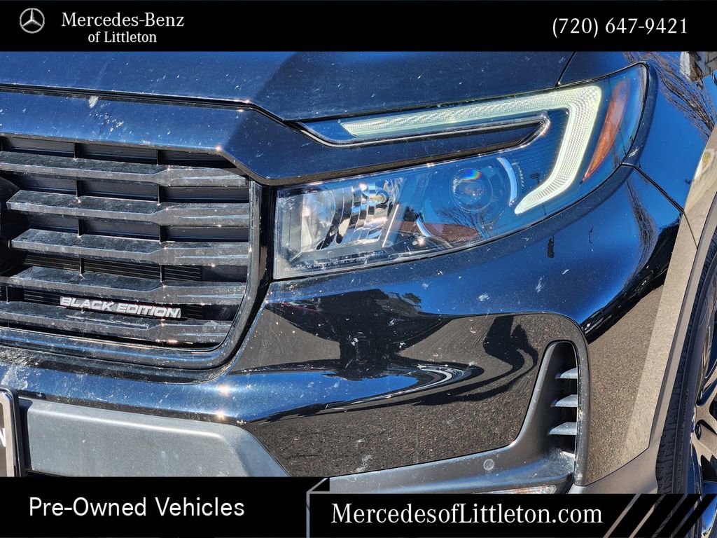 Used 2023 Honda Ridgeline Black Edition image 8