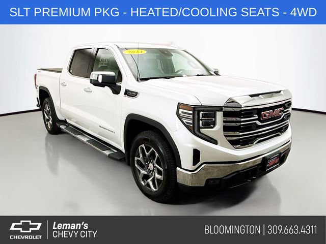 Used 2024 GMC Sierra 1500 SLT w/ SLT Premium Package image 1