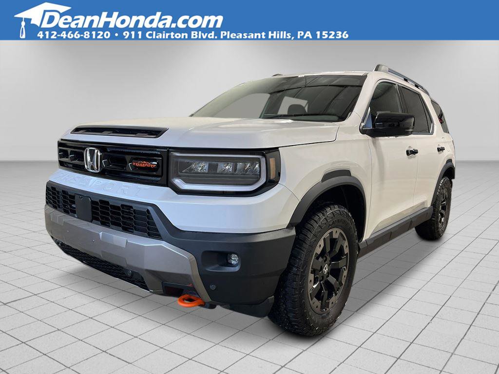New 2026 Honda Passport TrailSport Elite