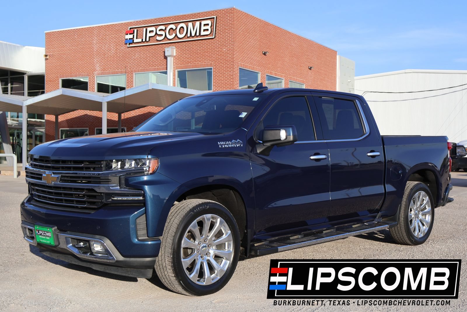 Used 2020 Chevrolet Silverado 1500 High Country AWD/4WD 360° Tour