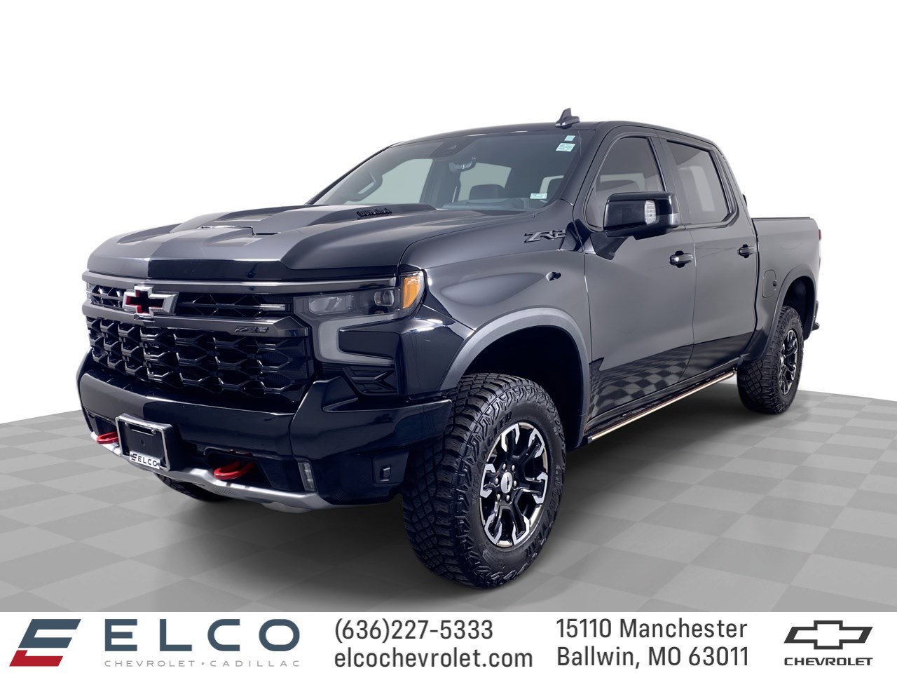 Certified 2024 Chevrolet Silverado 1500 ZR2 w/ Technology Package image 1