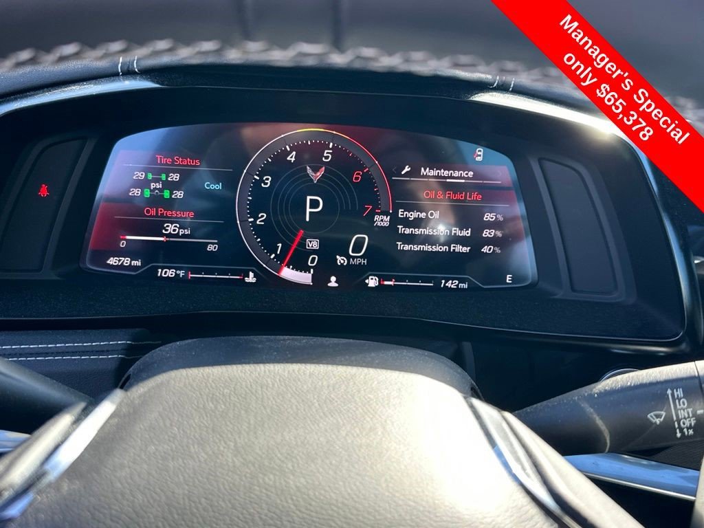 Certified 2024 Chevrolet Corvette Stingray Coupe w/ 1LT image 21