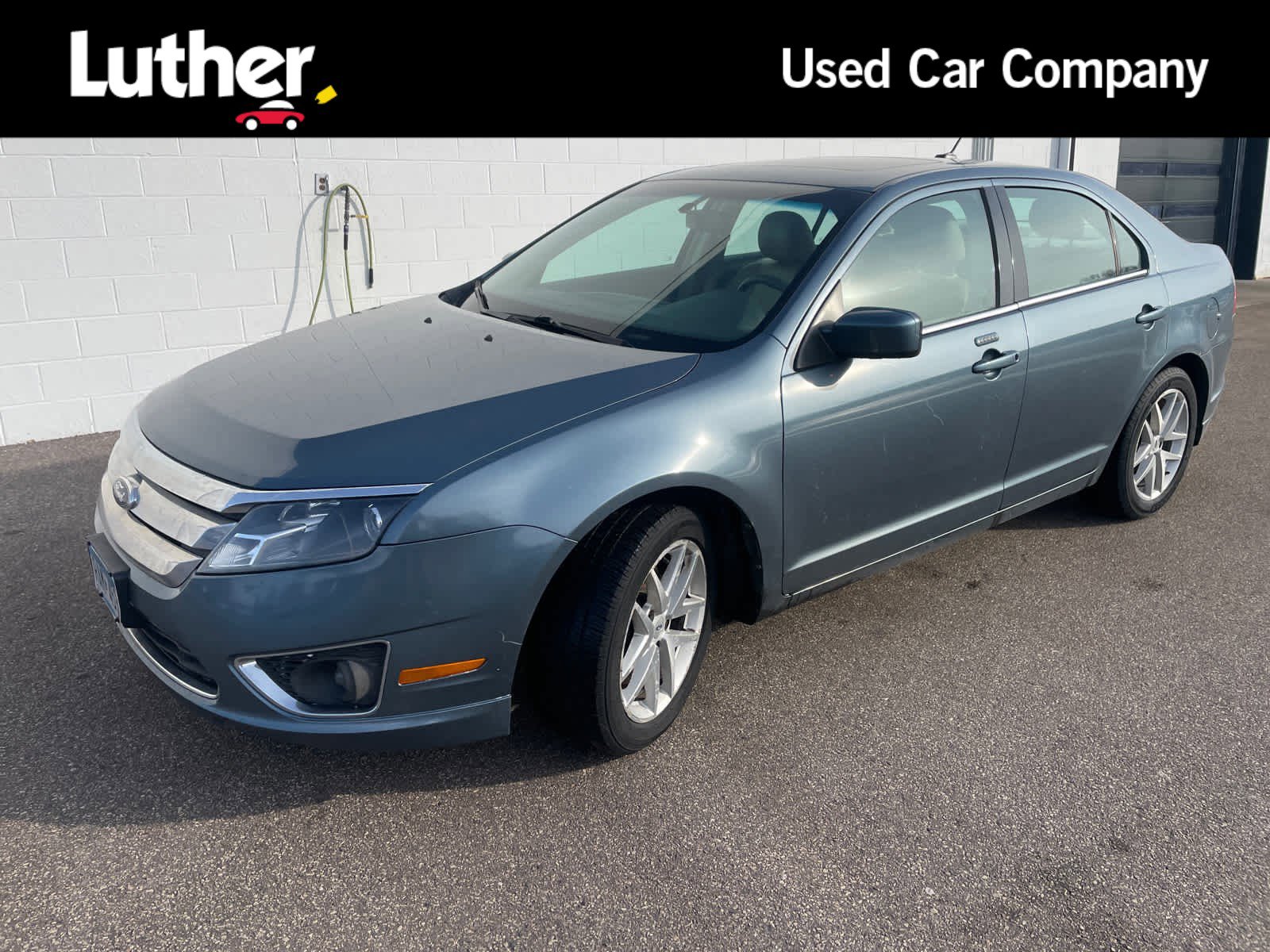 Used 2012 Ford Fusion SEL