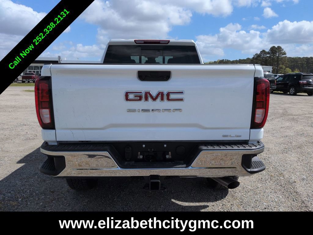New 2026 GMC Sierra 2500 SLE w/ Preferred Package AWD/4WD image 5