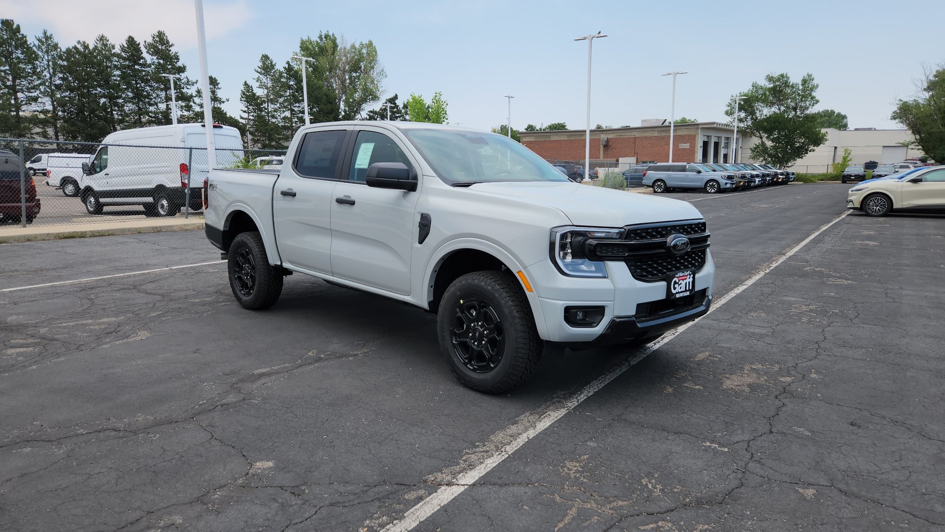 New 2026 Ford Ranger XLT w/ Equipment Group 301A High AWD/4WD image 9