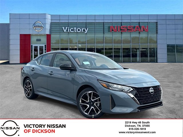 New 2025 Nissan Sentra SR w/ SR Premium Package