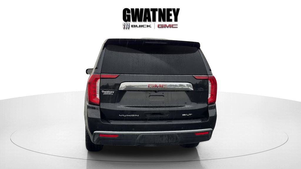 Used 2022 GMC Yukon SLT AWD/4WD image 6