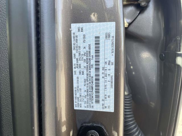 Certified 2021 Ford F150 XL w/ Equipment Group 101A High RWD image 30