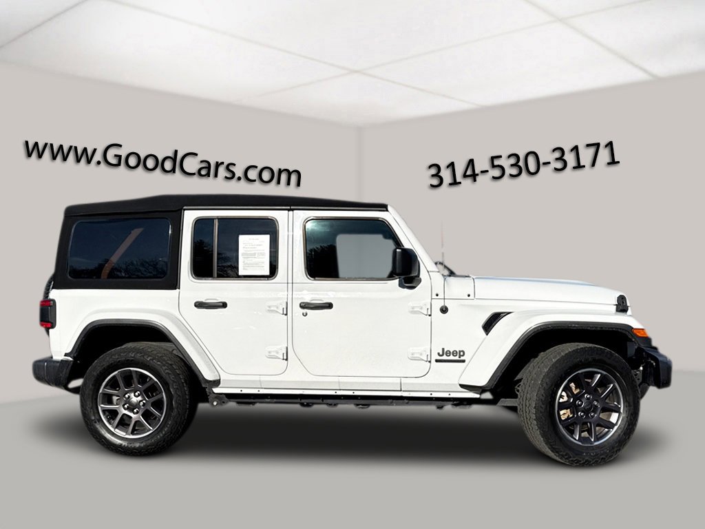 Certified 2021 Jeep Wrangler Unlimited Sport image 3