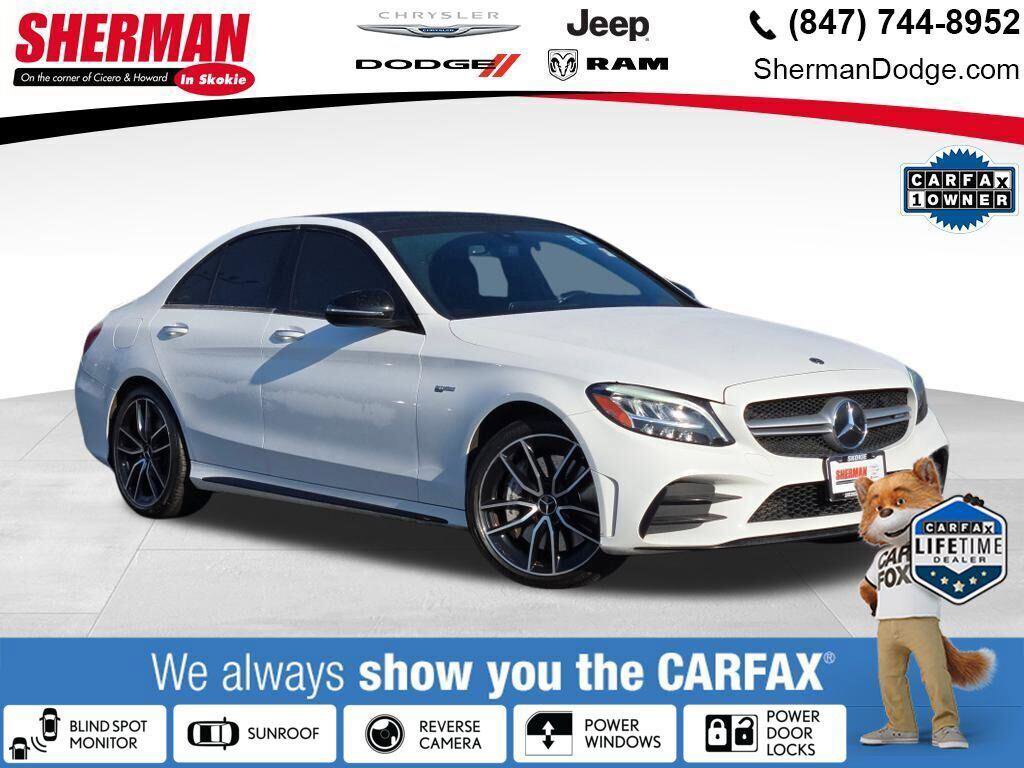 Used 2020 Mercedes-Benz C 43 AMG 4MATIC Sedan