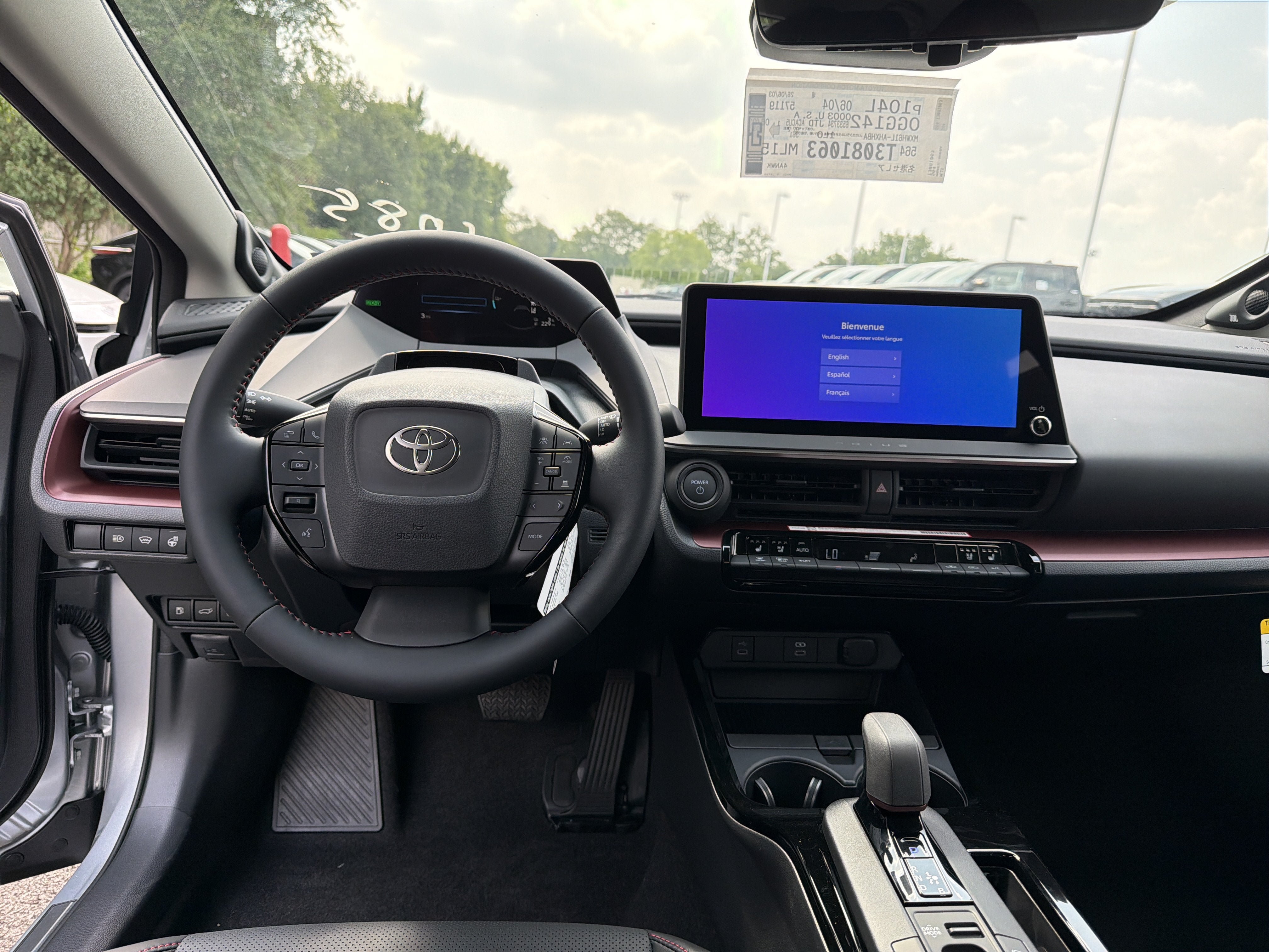 New 2026 Toyota Prius Plug-In Hybrid w/ Limited Premium Package FWD image 15