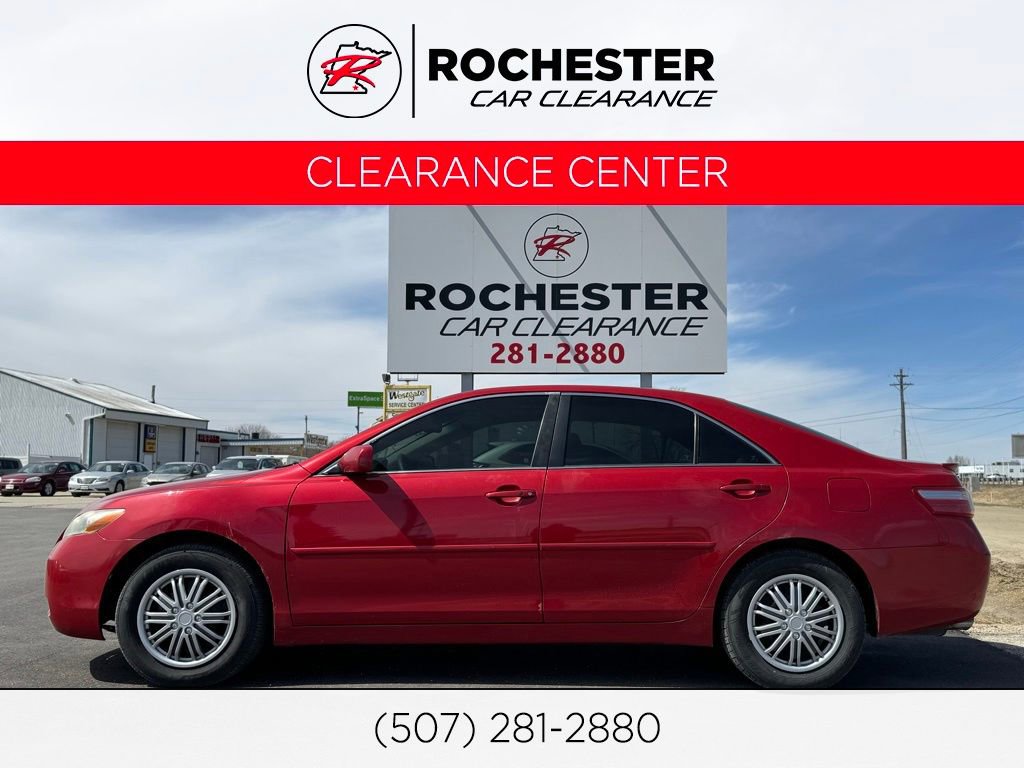 Used 2007 Toyota Camry XLE